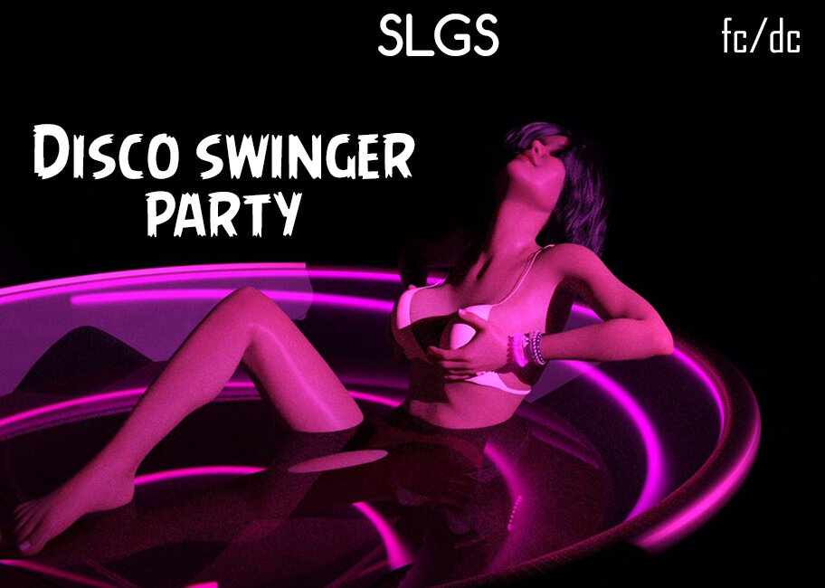 Disco swinger party